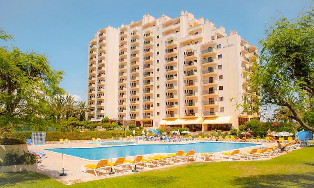 Apartamento T2 Club Amarilis - Portimão Εξωτερικό φωτογραφία